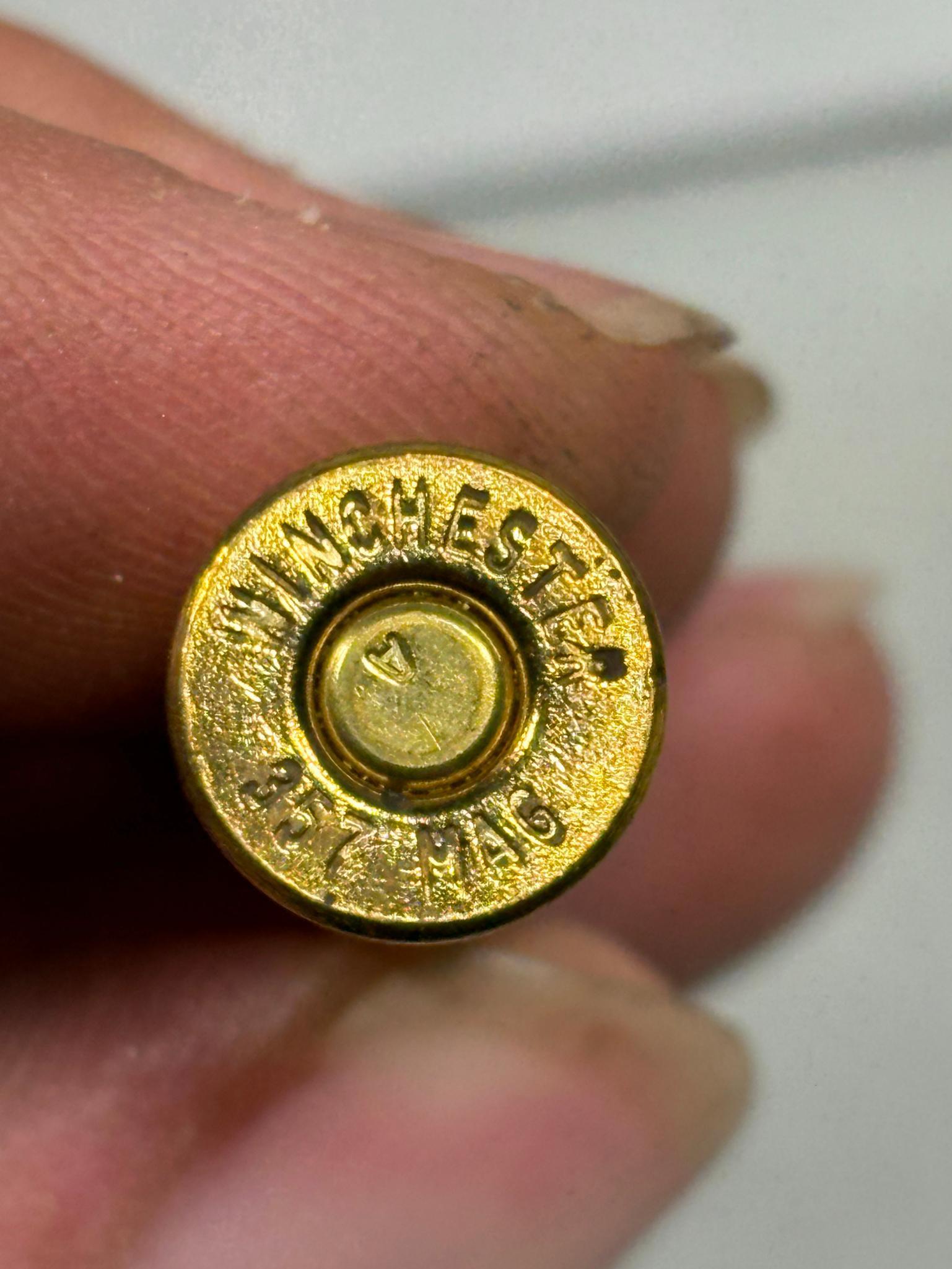 Three Boxes 357 Mag Pistol Ammunition