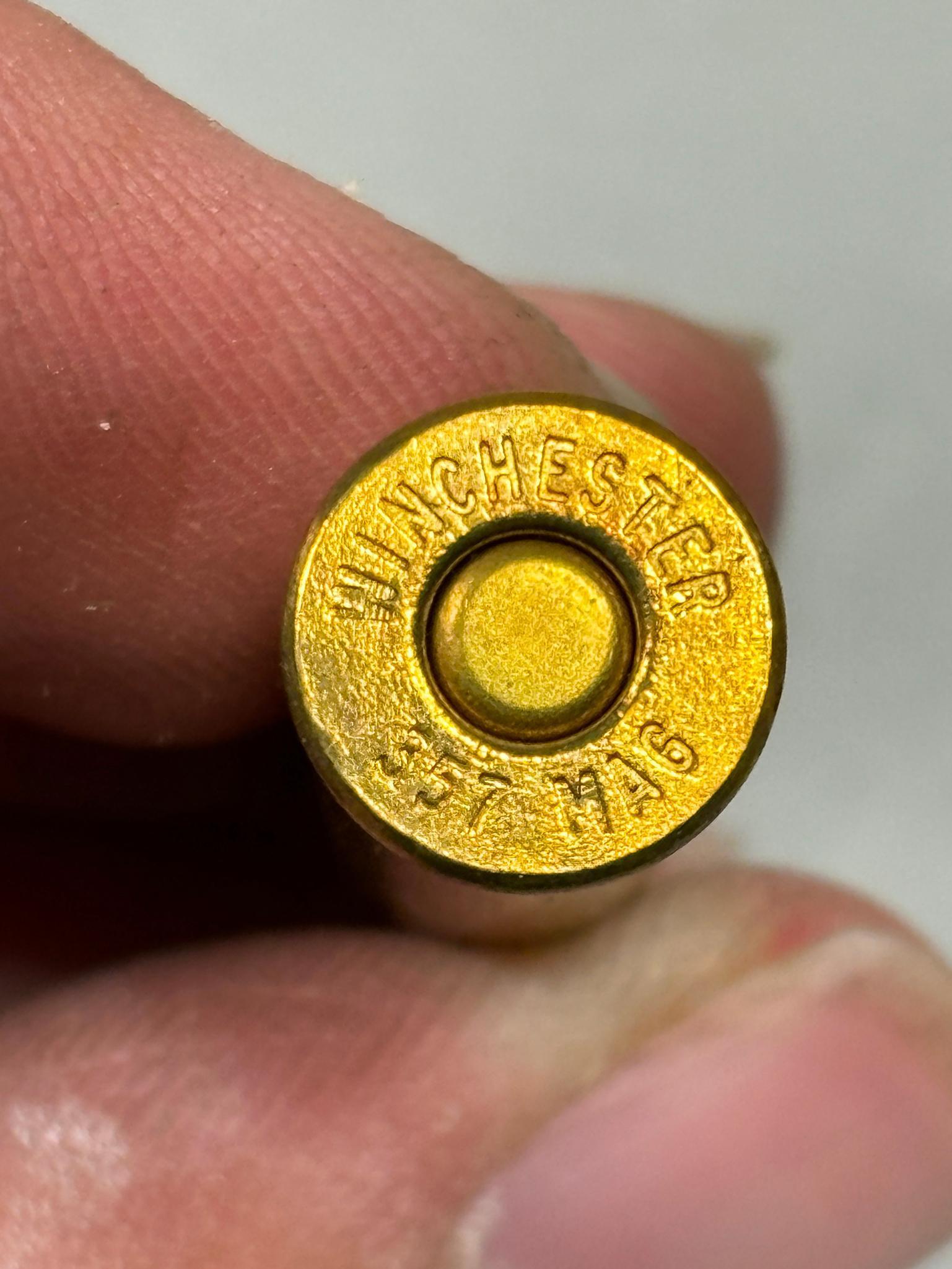 Three Boxes 357 Mag Pistol Ammunition