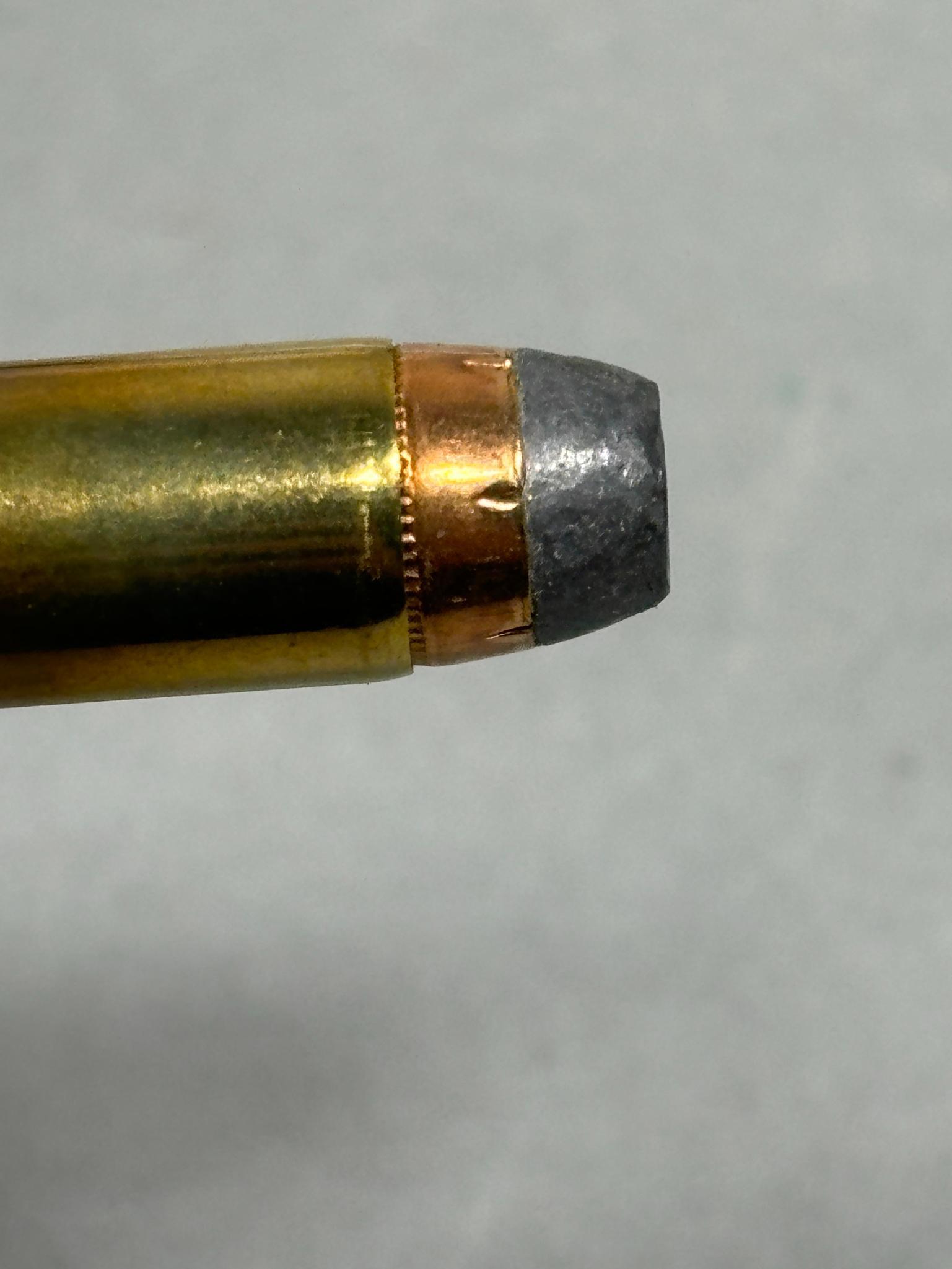 Three Boxes 357 Mag Pistol Ammunition