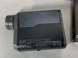 Garmin Legend GPS Plus Bushnell GForce 1300 Rangefinder for Shooting