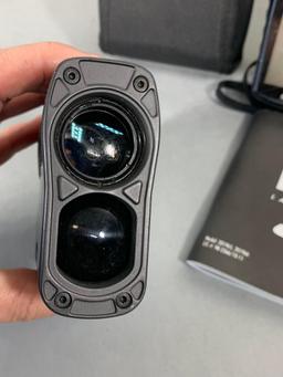 Garmin Legend GPS Plus Bushnell GForce 1300 Rangefinder for Shooting