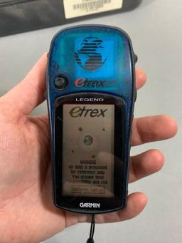 Garmin Legend GPS Plus Bushnell GForce 1300 Rangefinder for Shooting