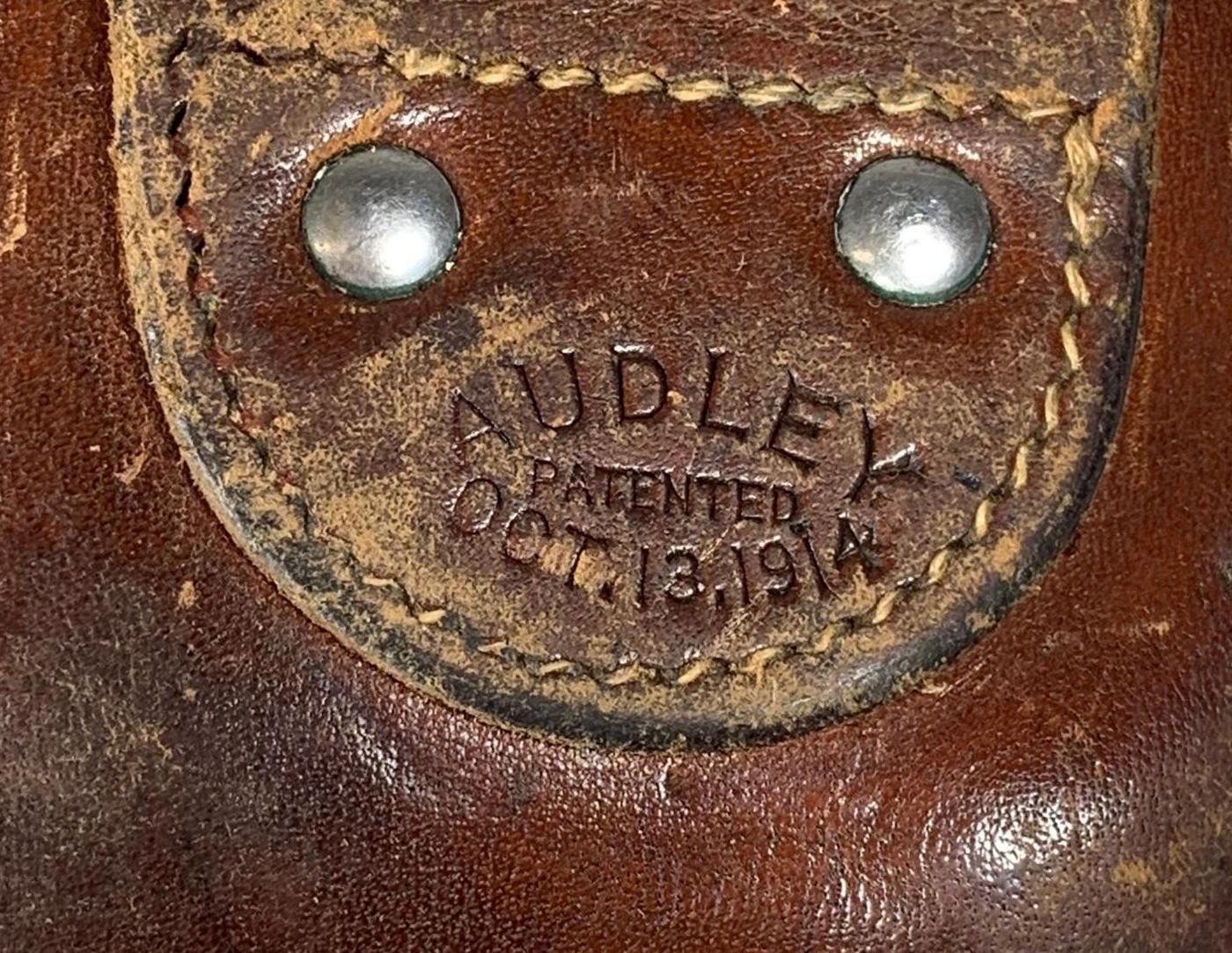 Group Lot Early Western Holsters Tooled Leather Some Signed