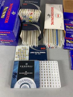 Large Lot of Pistol Primers
