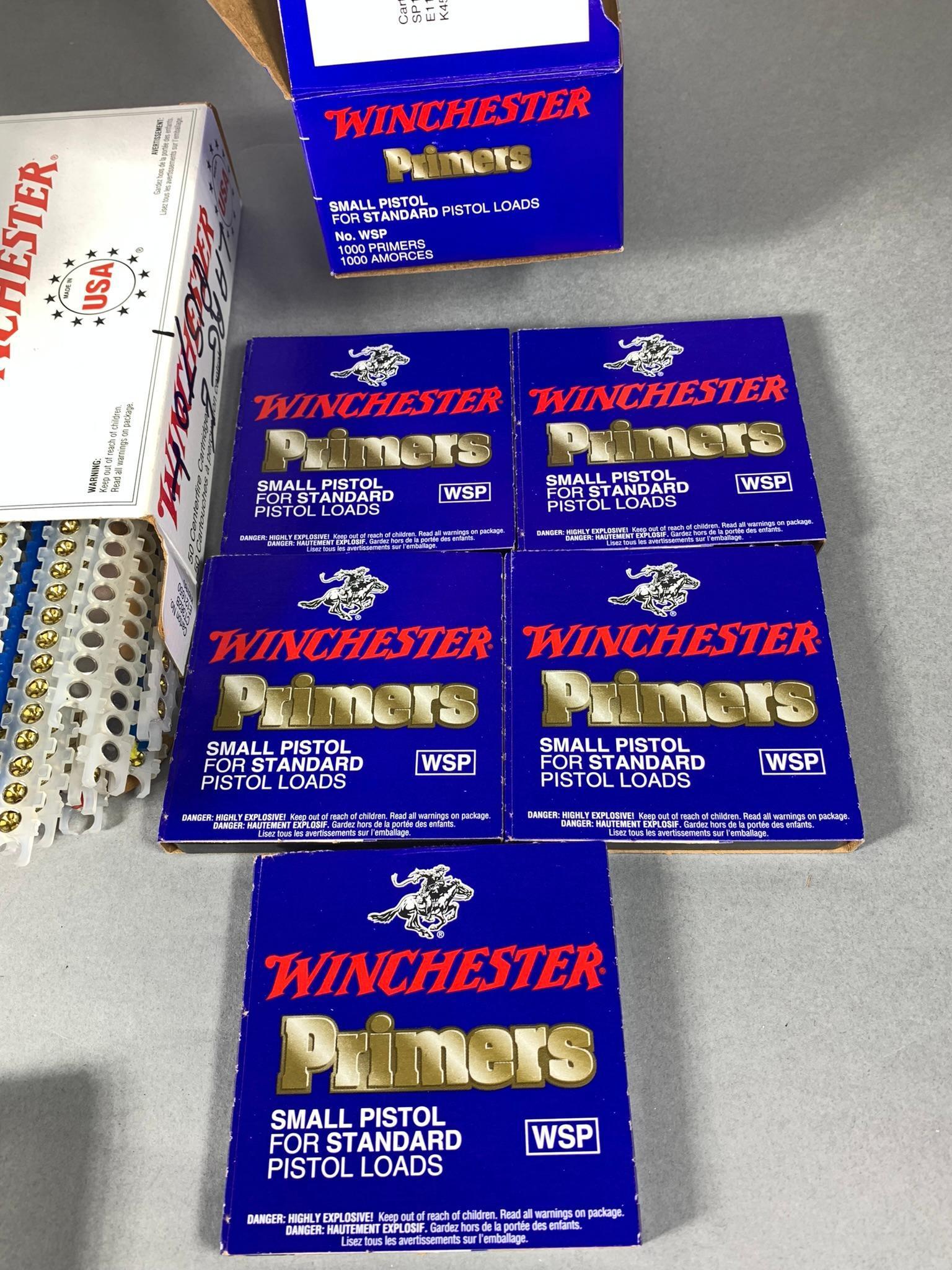 Large Lot of Pistol Primers