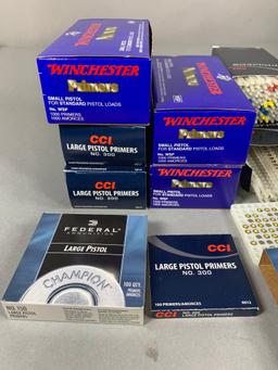 Large Lot of Pistol Primers