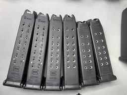 Large Lot 35 Total Glock Magazines 40 S&W & 9 mm