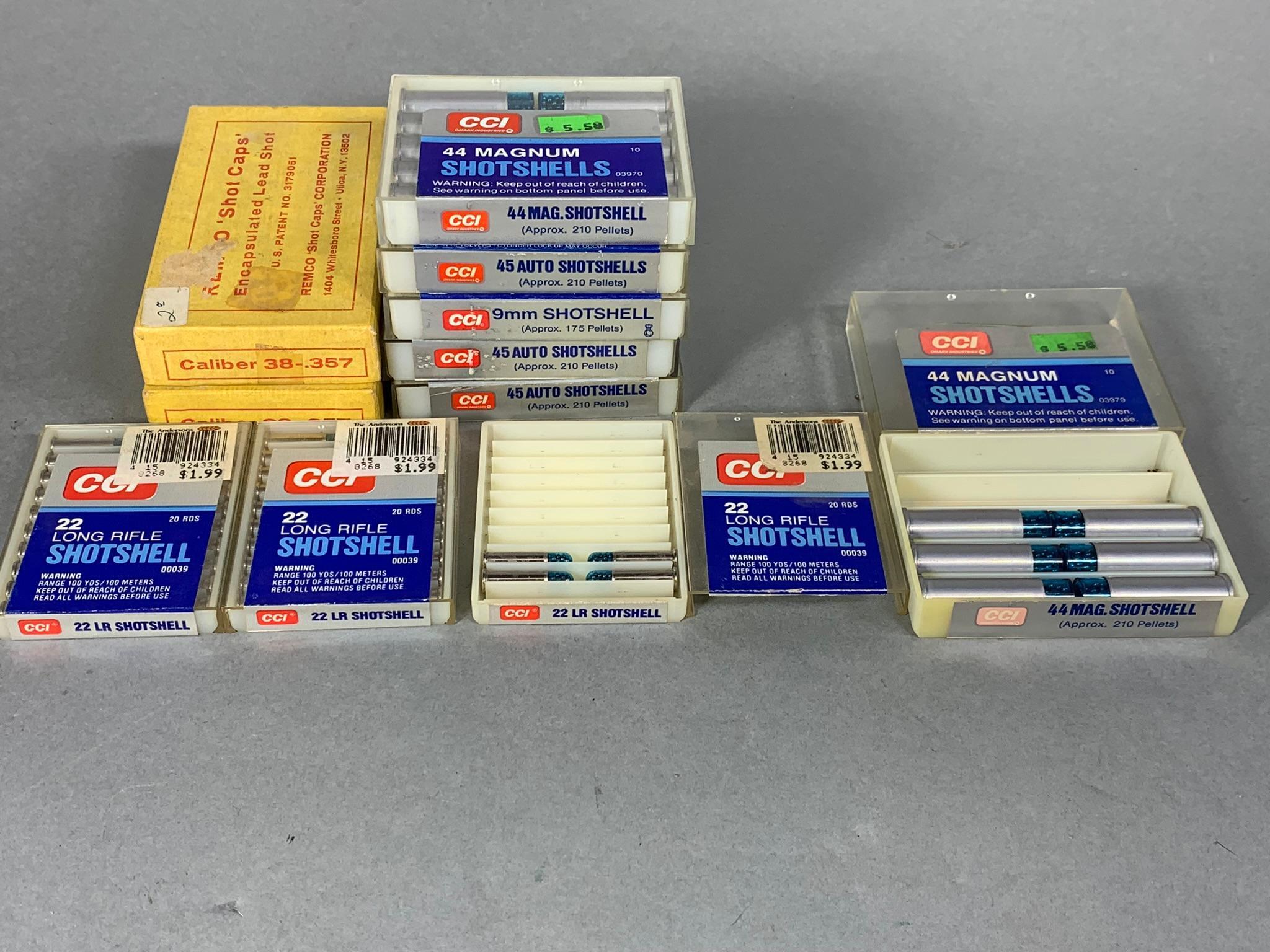 Large Lot 22LR Shotshell Rounds