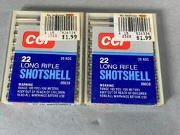 Large Lot 22LR Shotshell Rounds