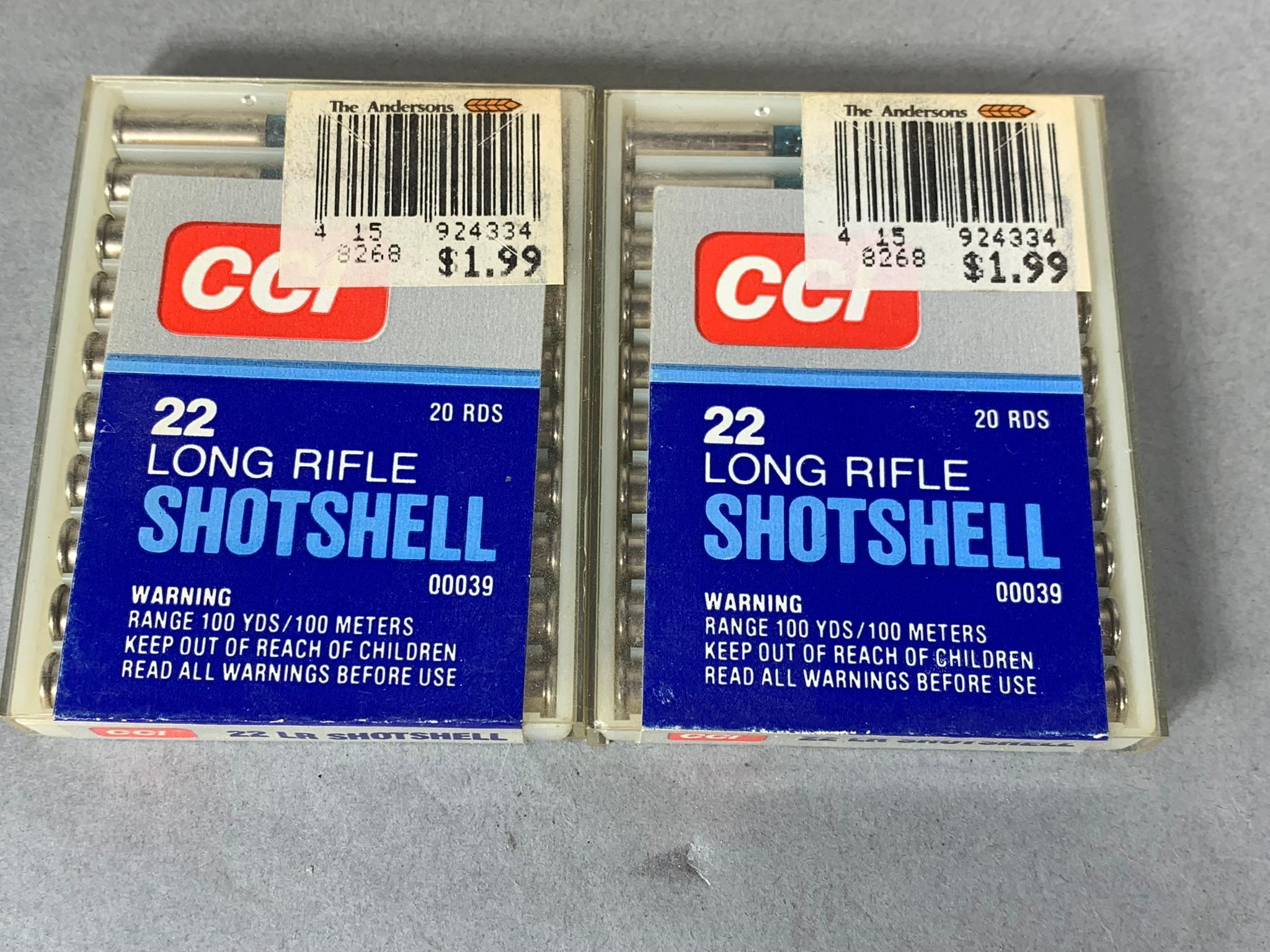 Large Lot 22LR Shotshell Rounds