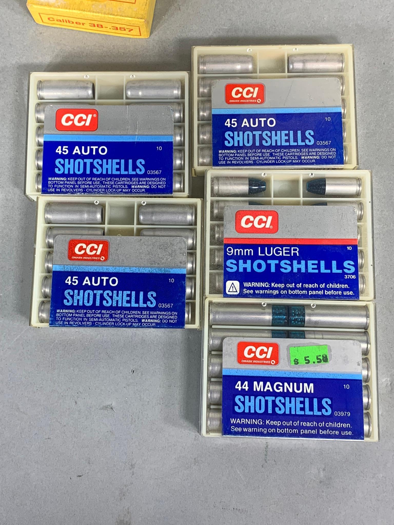 Large Lot 22LR Shotshell Rounds