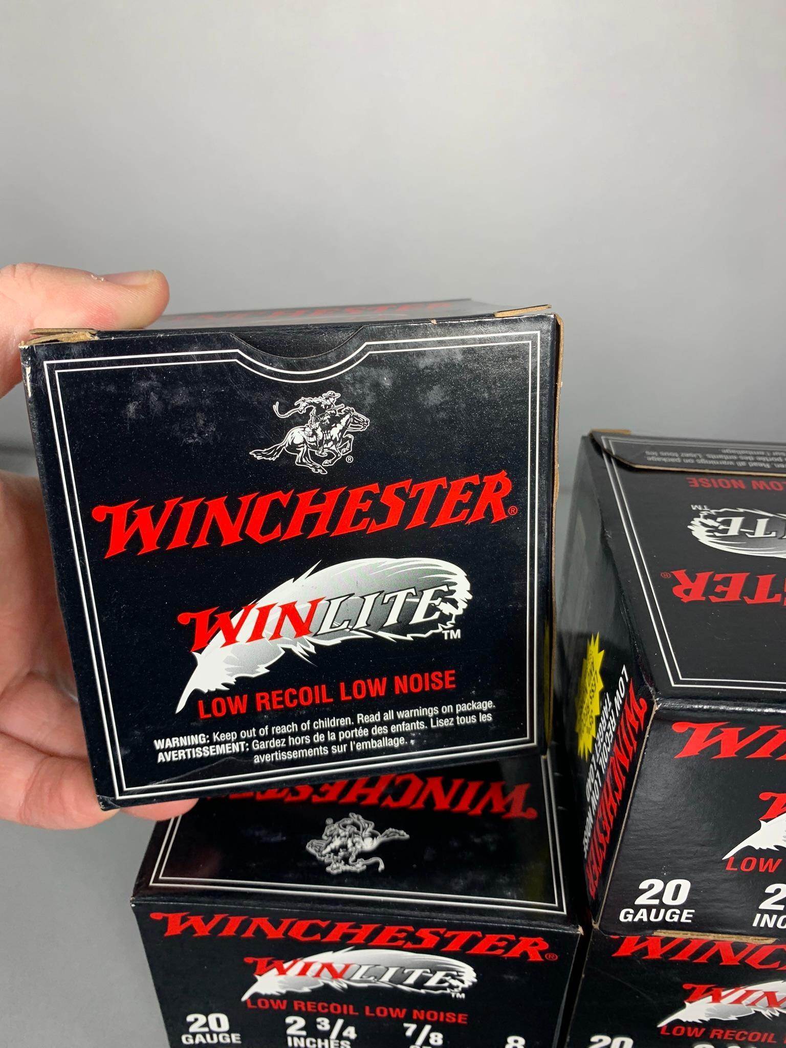 Huge Lot 18 Boxes Shotgun Shells 20 Gauge Winchester 450 rnds