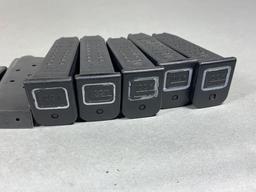 Group Lot of Pistol Magazines Mostly Glock 9mm