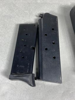 Group Lot of Pistol Magazines Mostly Glock 9mm