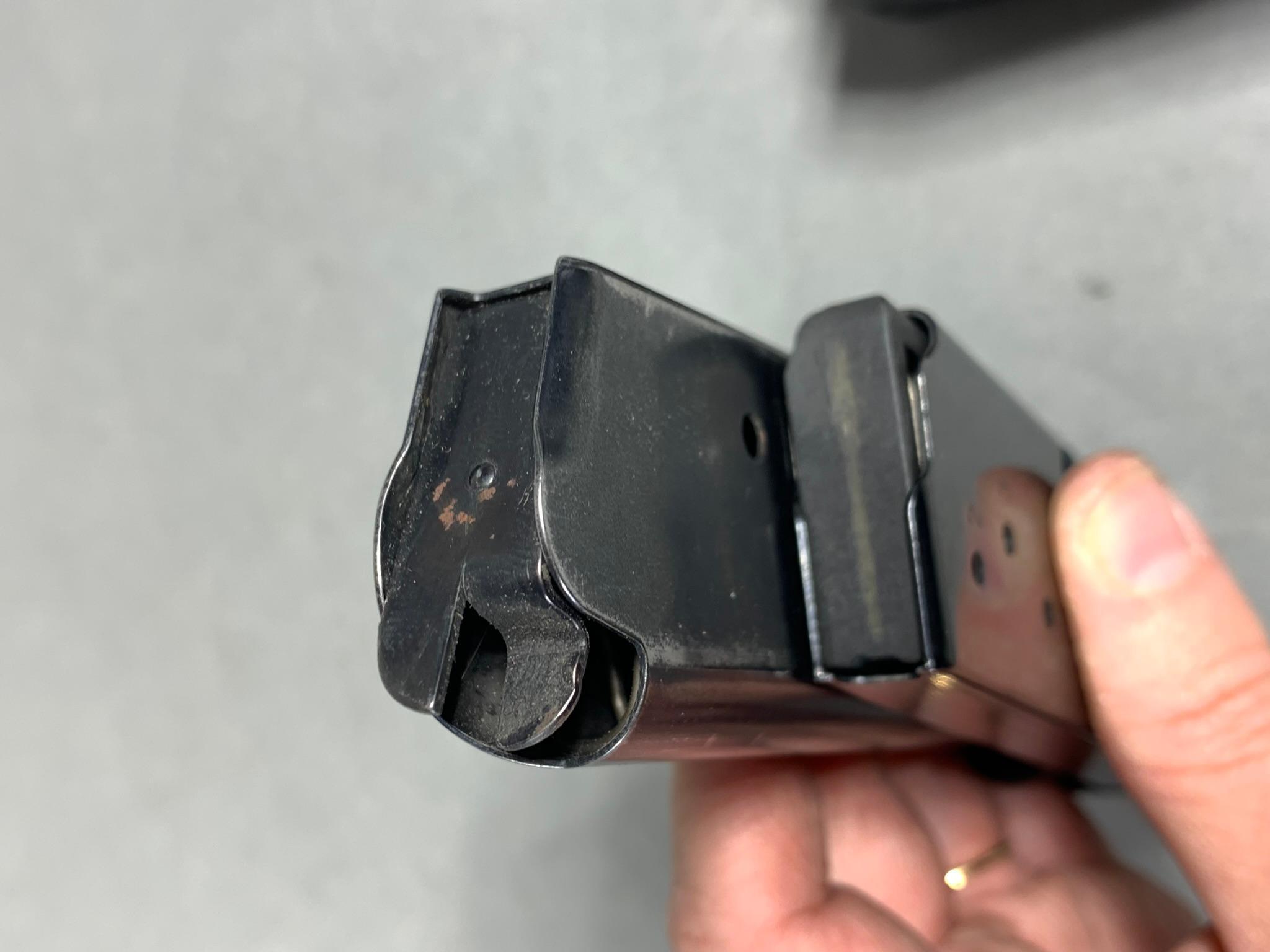 Group Lot of Pistol Magazines Mostly Glock 9mm