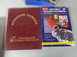 Three Vintage Books on Powder, Cast Bullet, Shotgun Shell Reloading