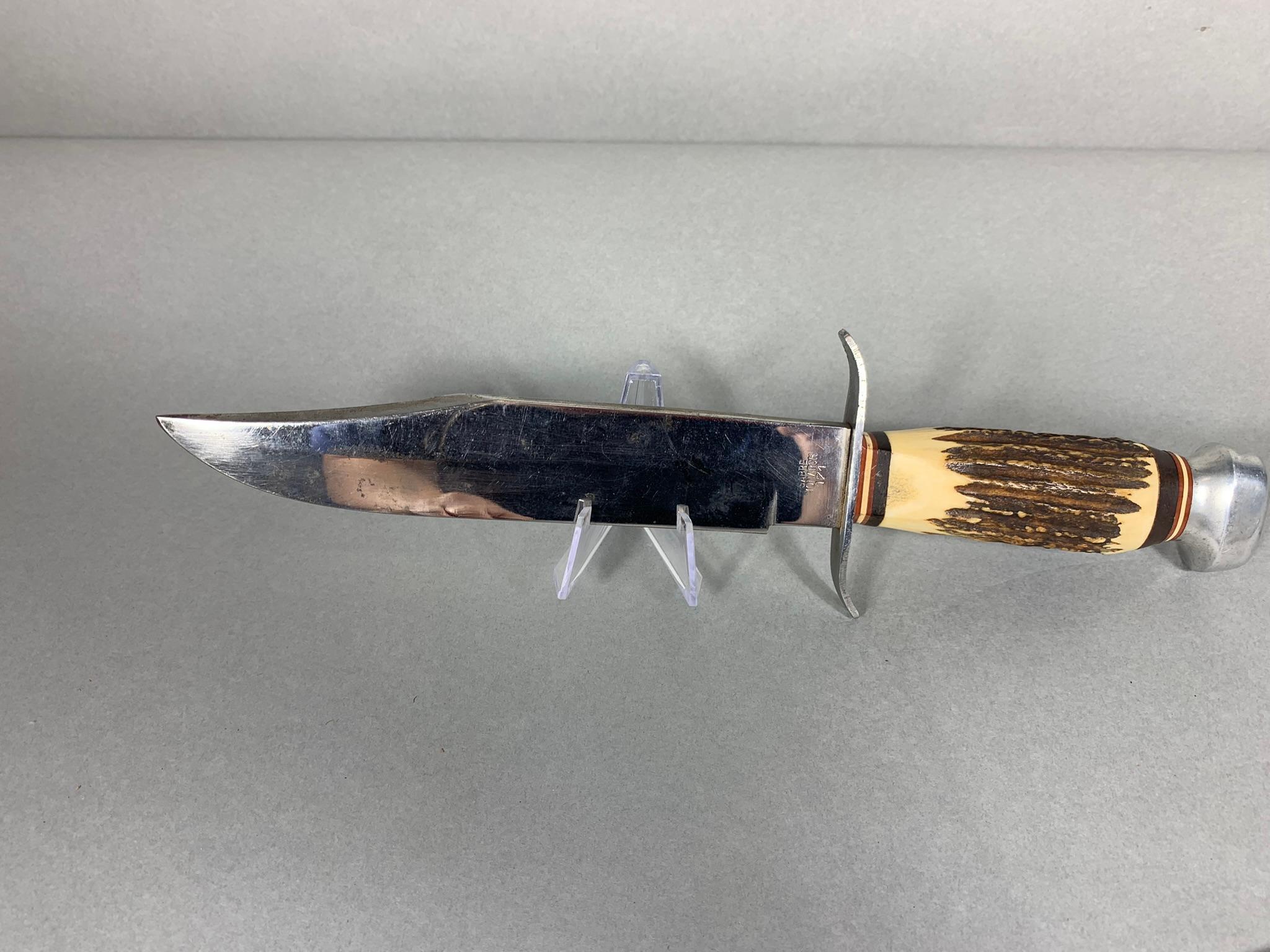 Group Lot of Assorted Vintage Knives Including Case