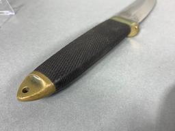 Group Lot of Assorted Vintage Knives Including Case