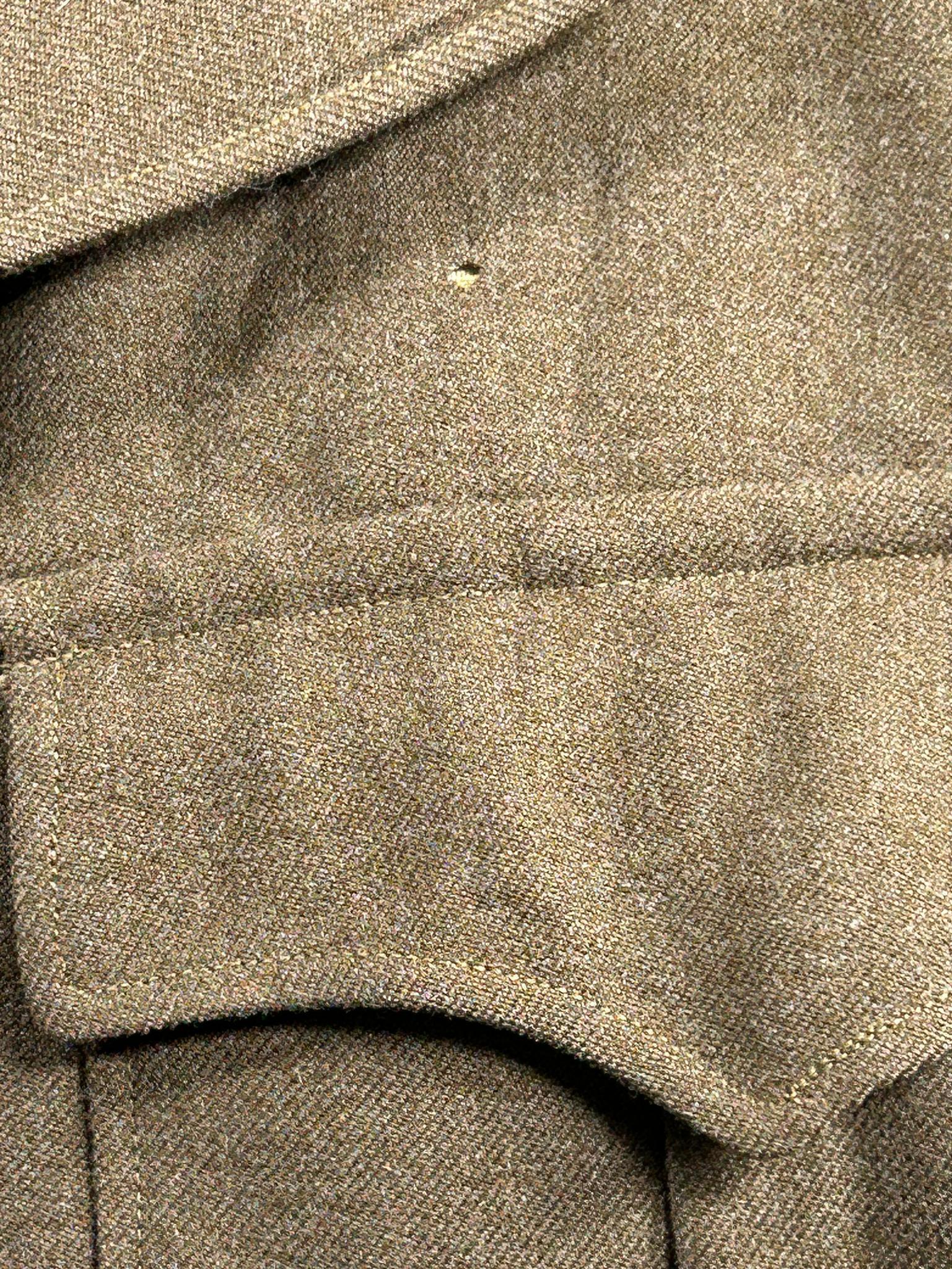 WWII Identified 10th Mountain Division "Ike" Jacket - Uniform Coat