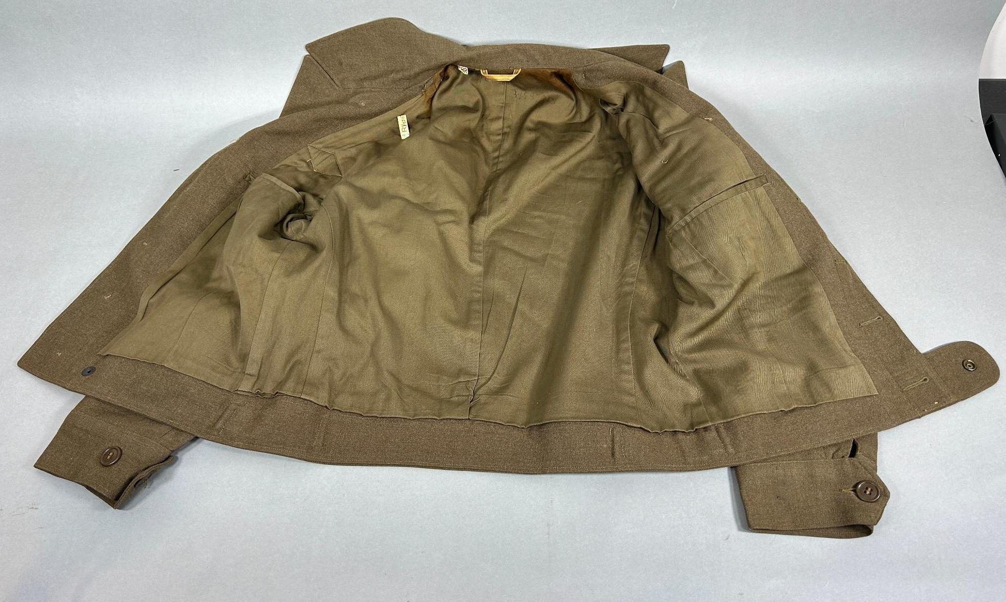 WWII Identified 10th Mountain Division "Ike" Jacket - Uniform Coat