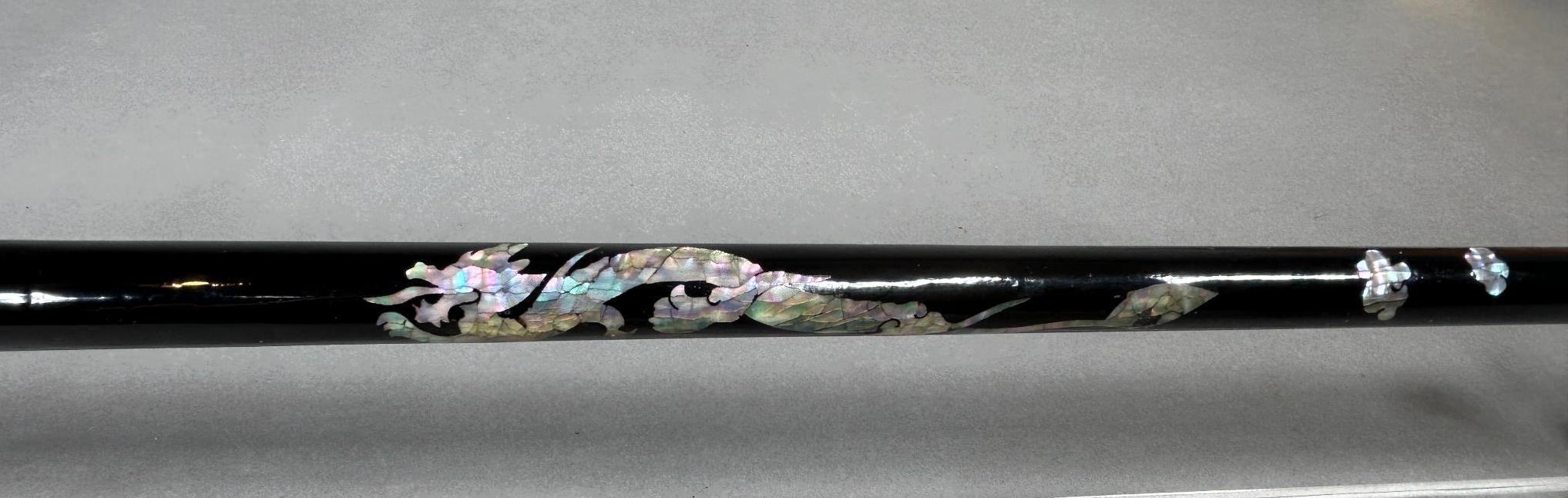 1954 USMC U.S. Marines Presentation Swagger Stick - Korea 1954