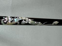 1954 USMC U.S. Marines Presentation Swagger Stick - Korea 1954
