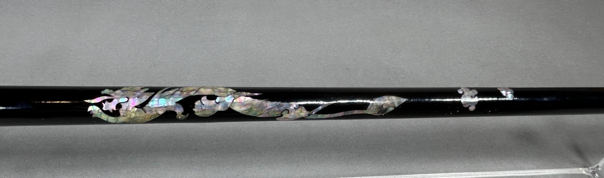 1954 USMC U.S. Marines Presentation Swagger Stick - Korea 1954