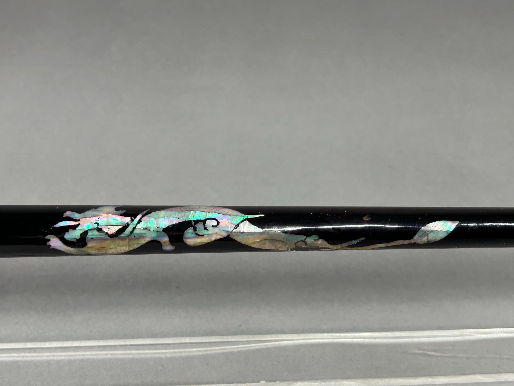 1954 USMC U.S. Marines Presentation Swagger Stick - Korea 1954
