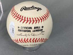 Pee Wee Reese single signed MLB baseball, JSA