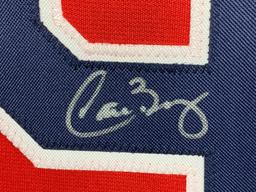 Carlos Baerga signed Cleveland Indians jersey, JSA