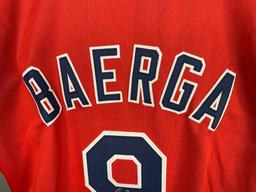 Carlos Baerga signed Cleveland Indians jersey, JSA