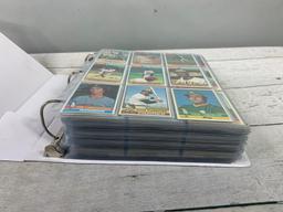Binder of 1976 Topps Baseball Cards Complete Set
