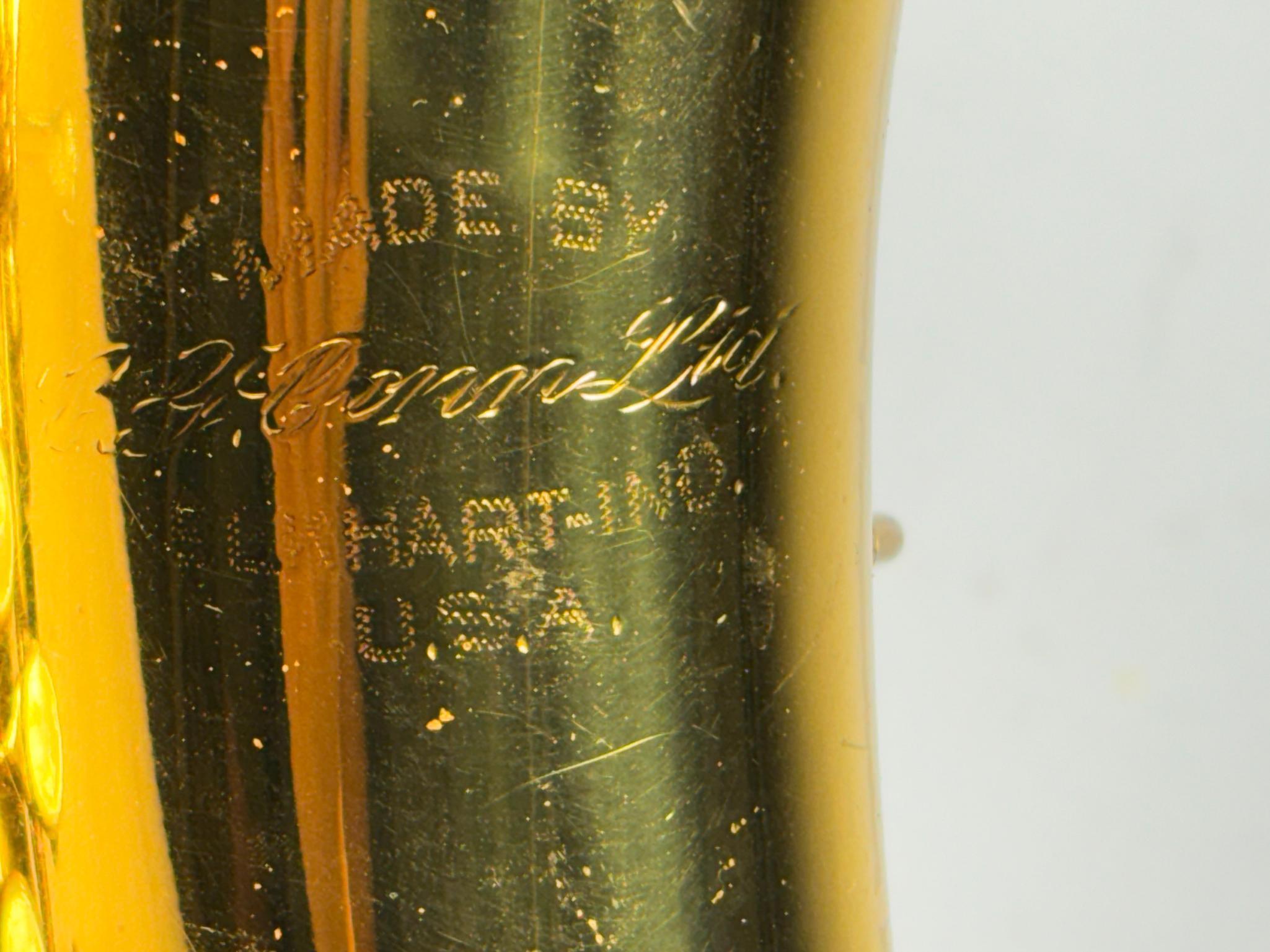 Vintage Conn Alto Saxophone in Case 1914 Patent Date