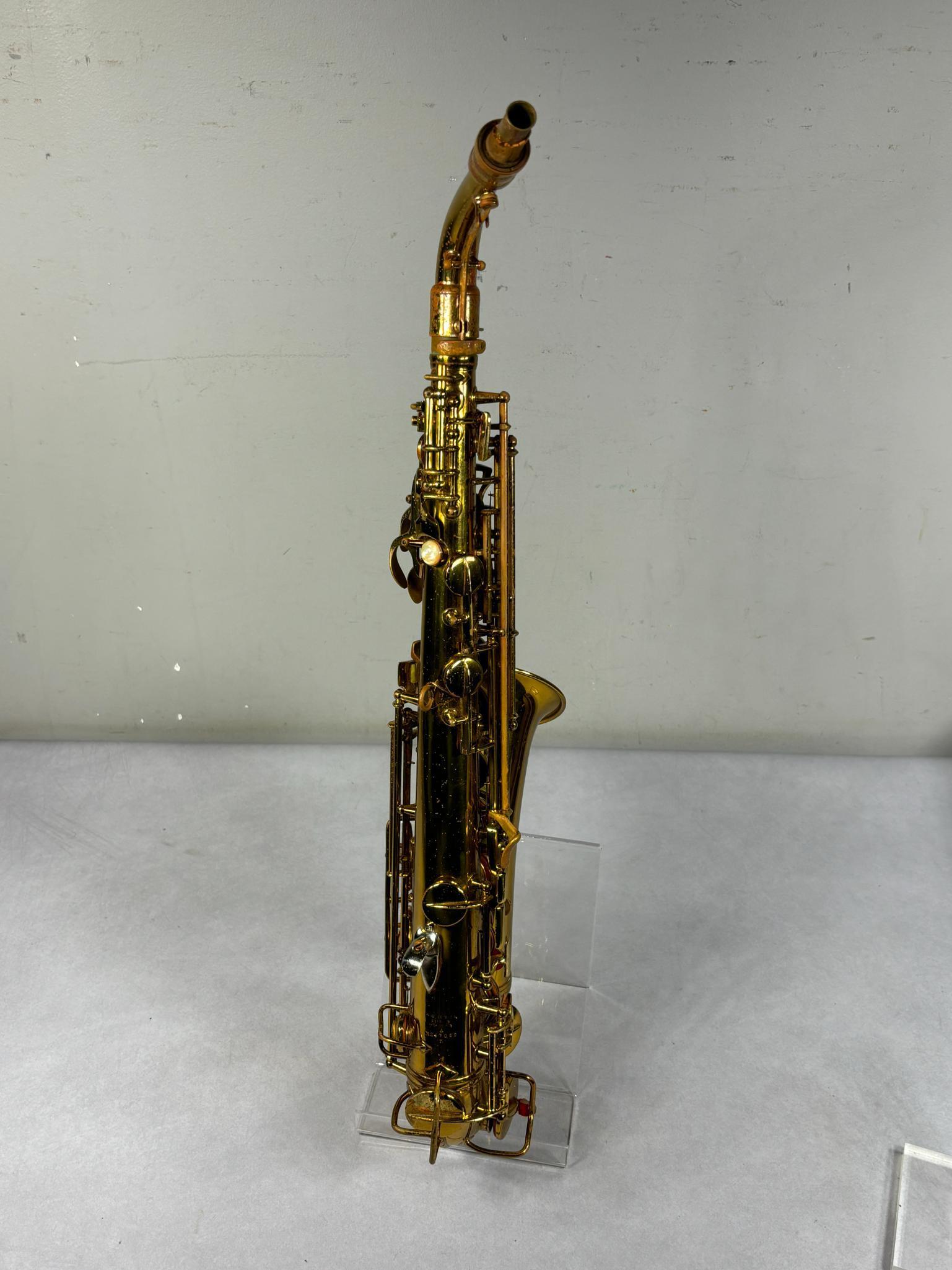 Vintage Conn Alto Saxophone in Case 1914 Patent Date