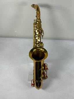 Vintage Conn Alto Saxophone in Case 1914 Patent Date