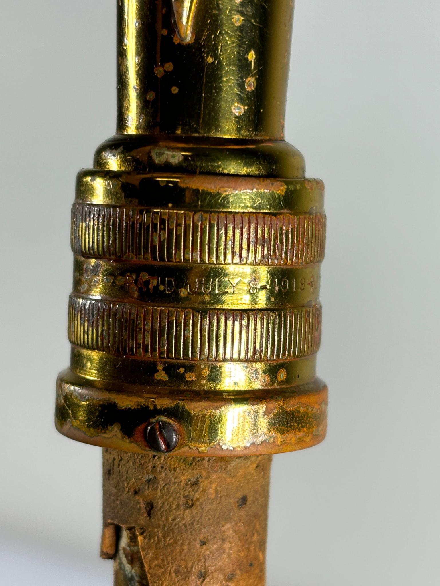 Vintage Conn Alto Saxophone in Case 1914 Patent Date