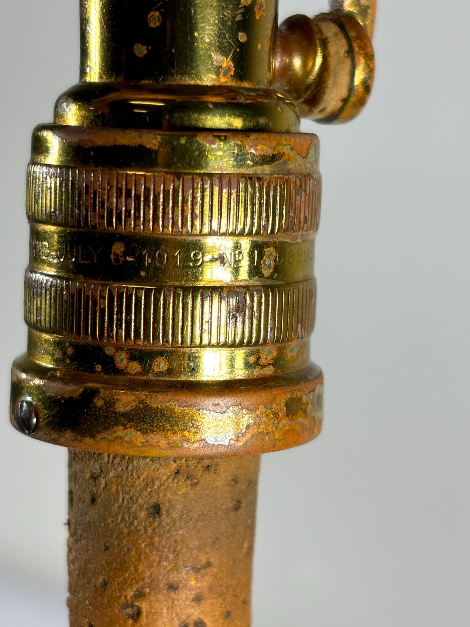 Vintage Conn Alto Saxophone in Case 1914 Patent Date