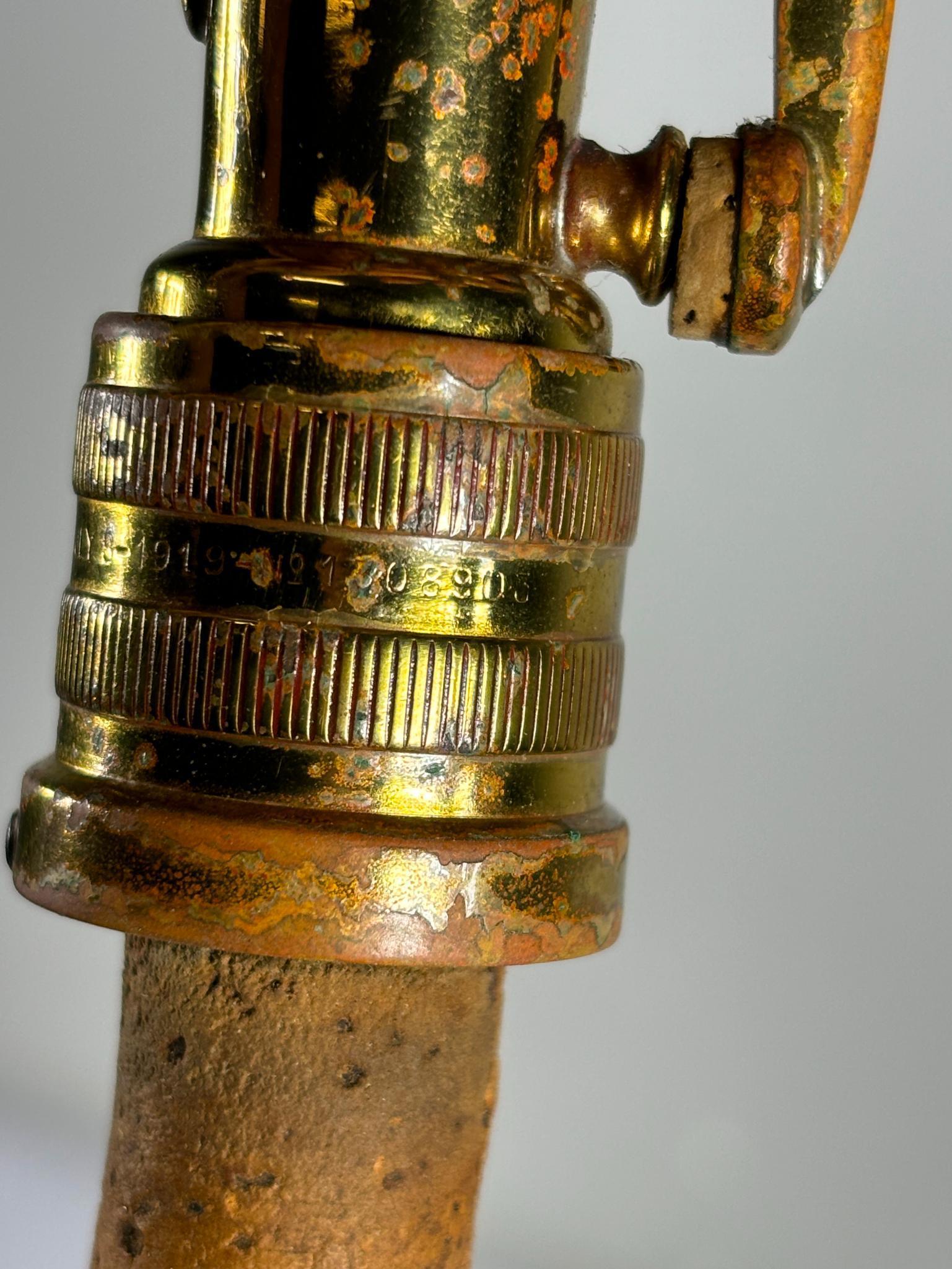 Vintage Conn Alto Saxophone in Case 1914 Patent Date