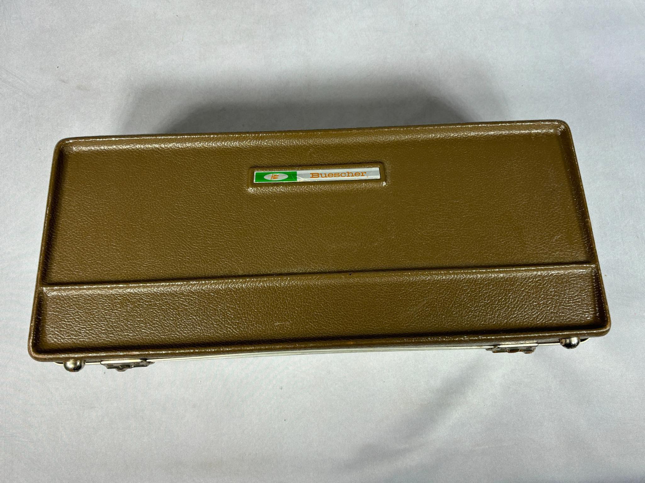 Vintage Conn Alto Saxophone in Case 1914 Patent Date