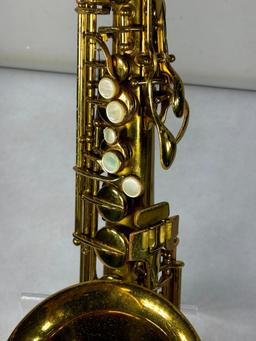 Vintage Conn Alto Saxophone in Case 1914 Patent Date