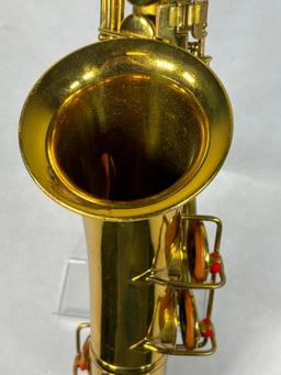 Vintage Conn Alto Saxophone in Case 1914 Patent Date