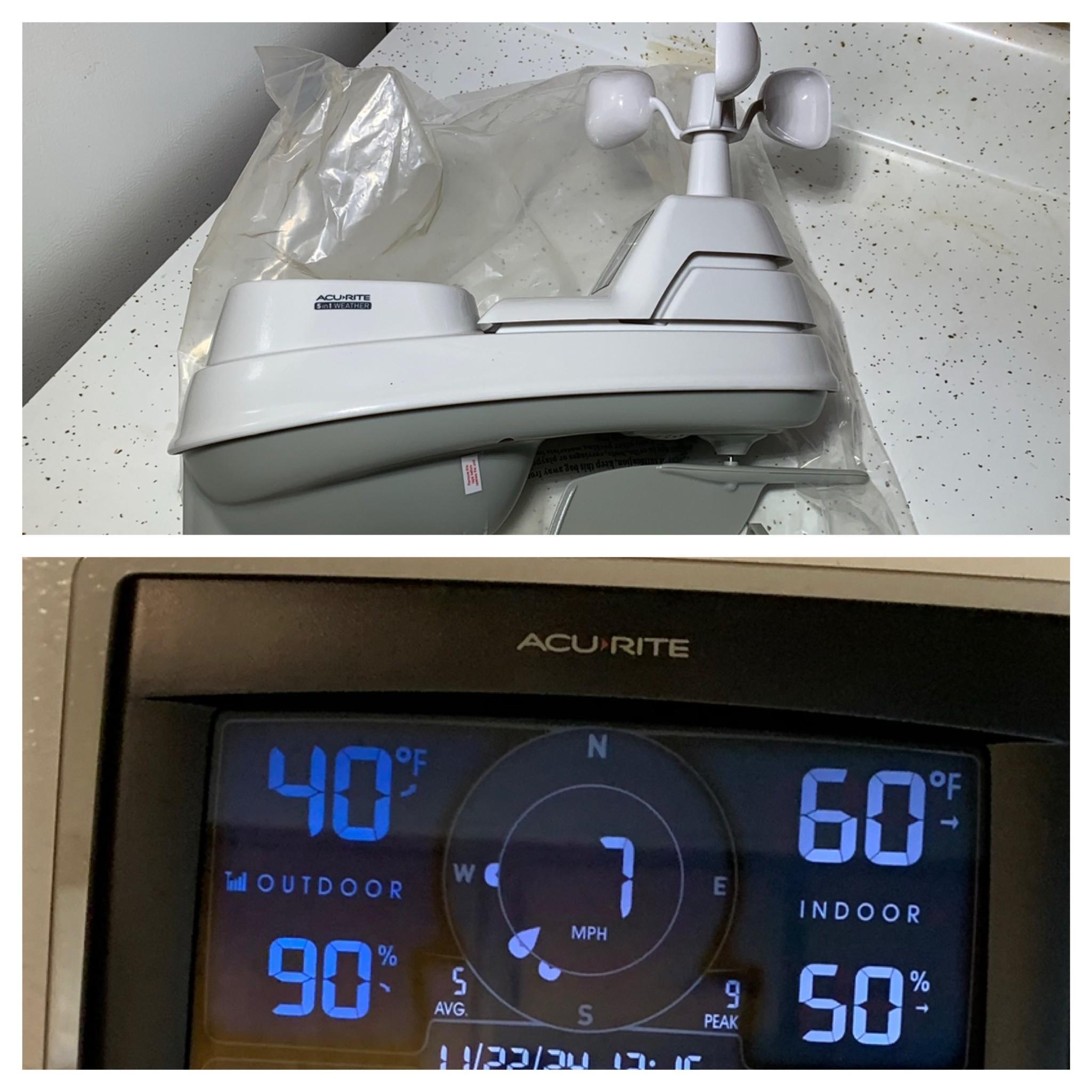 Acurite Weather Station