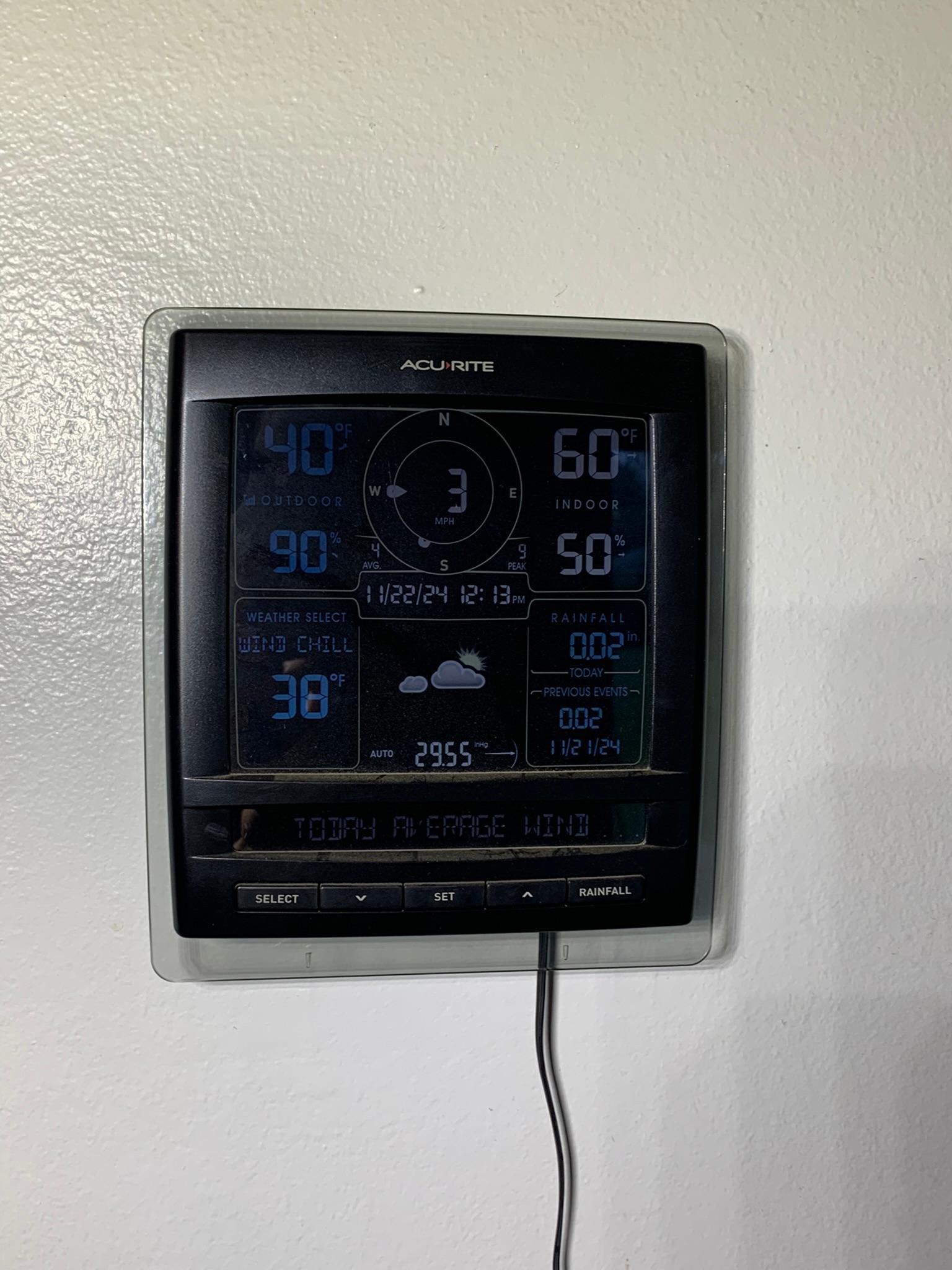 Acurite Weather Station