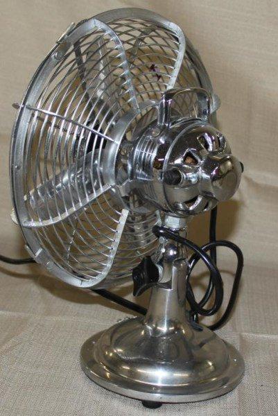 CINNI 200 mm Table Fan, Chrome plated