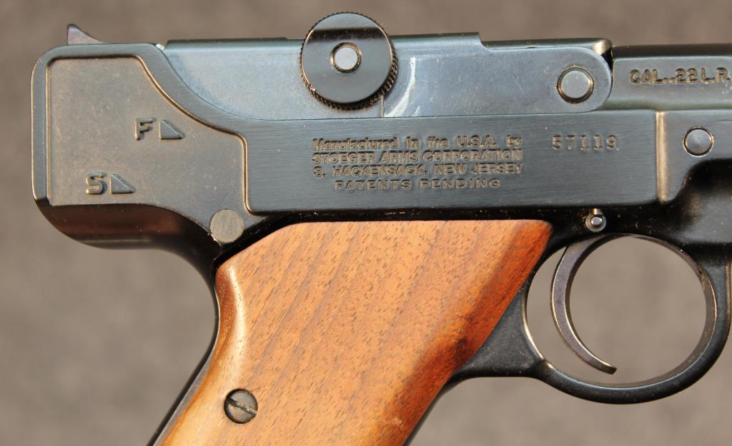 Stoeger Arms Co., Luger,