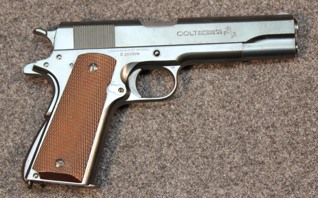 Colt, Gov't Model 1911,