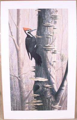 "Court Jester" by Rob Stine 444/600, Limited Ed. print signed, Copyright 1988, 18.25"x30" approx.