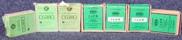 7x57R by DWM & RWS (7) boxes 10 rds. per box assorted conditions,