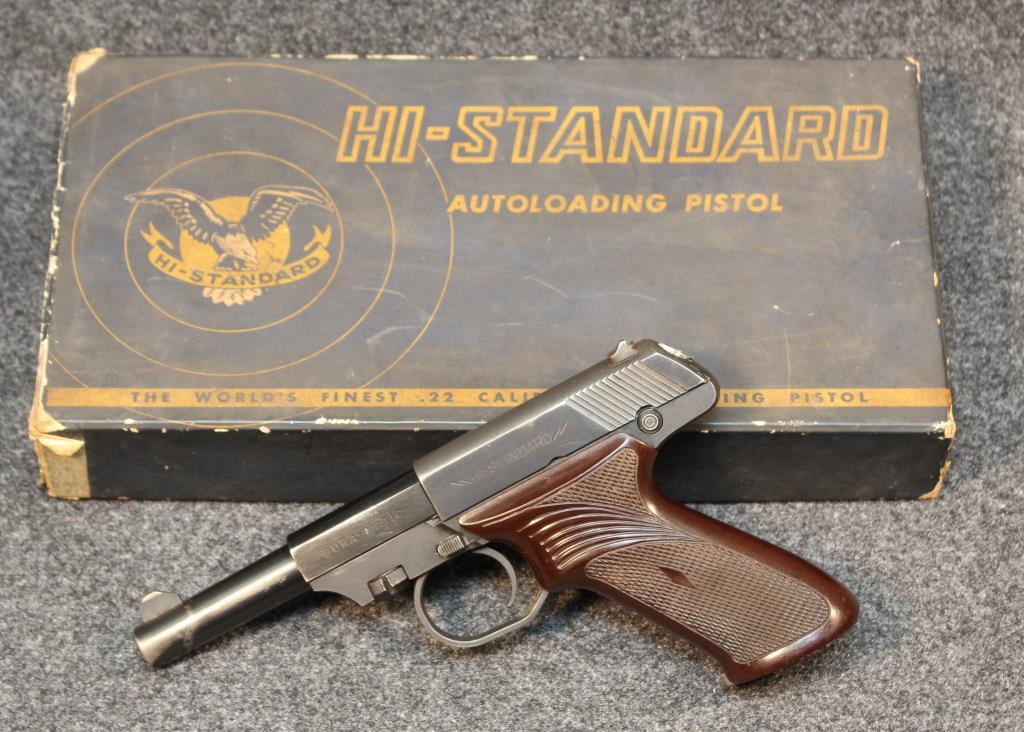 Hi Standard, Dura-matic Model M-101,
