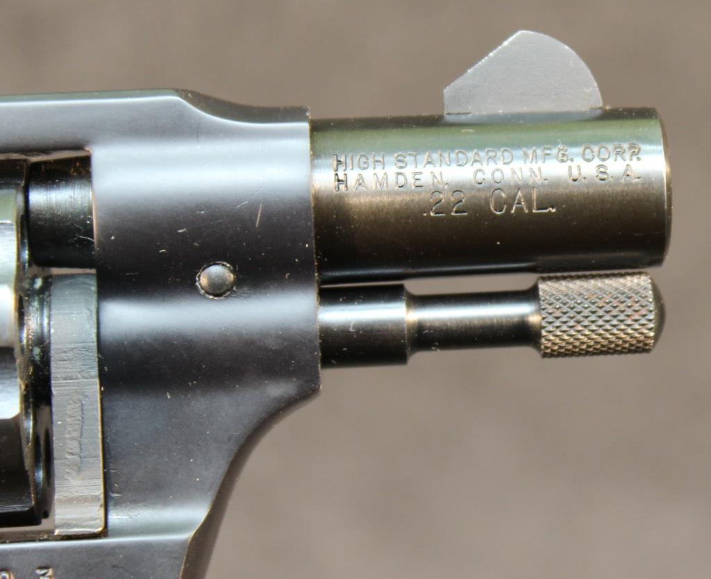 Hi Standard, Sentinel Model R-103,